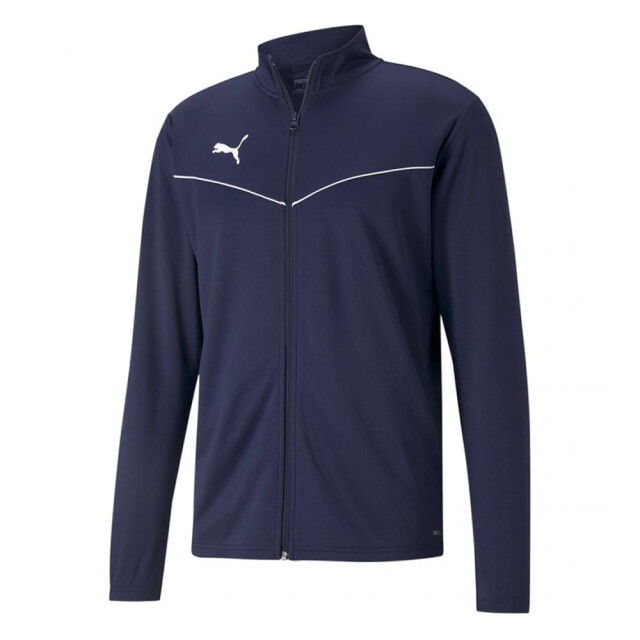 Puma Heren teamrise trainingsjack UTPP639_navyblue large