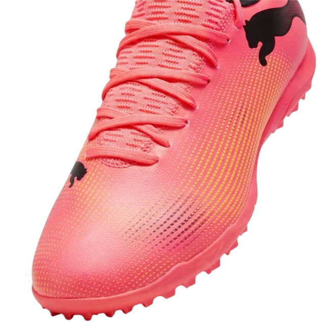 Puma Heren future 7 play kunstgras voetbalschoenen UTPP6248_pink large