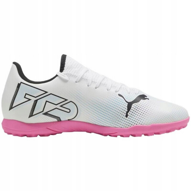 Puma Heren future 7 play kunstgras voetbalschoenen UTPP6248_white large