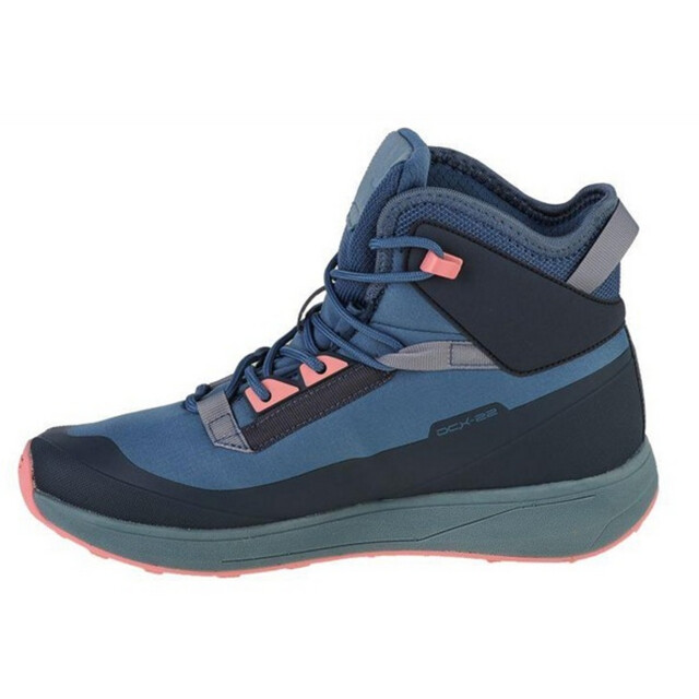 4F Kinder/kinder dcx-22 logo snow boots UTPP6281_blue large