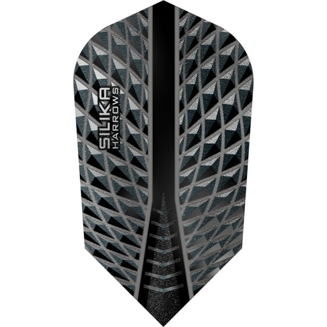 Harrows Silica dart vluchten (set van 3) UTPP6378_blacksilver large
