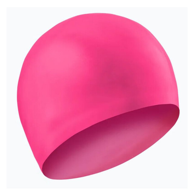Nike Kinderen/kinderen siliconen badmuts UTPP626_pink large