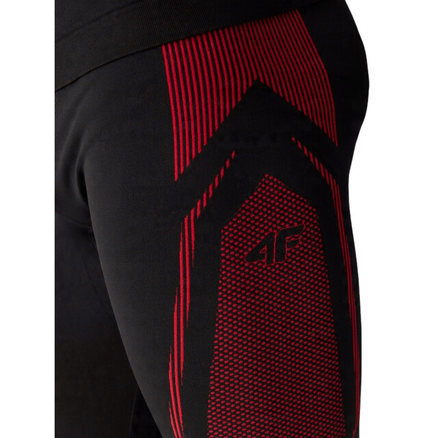4F Heren waw24useam166 thermoactieve legging UTPP6294_blackred large
