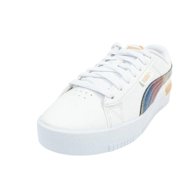 Puma Dames jada olympische leren trainers UTPP6298_white large