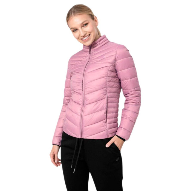 4F Dames h4z22 gewatteerde jas UTPP6316_violet large