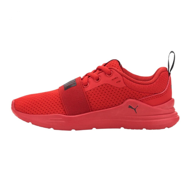 Puma Bedrade hardlooptrainers voor kinderen UTPP6220_red large