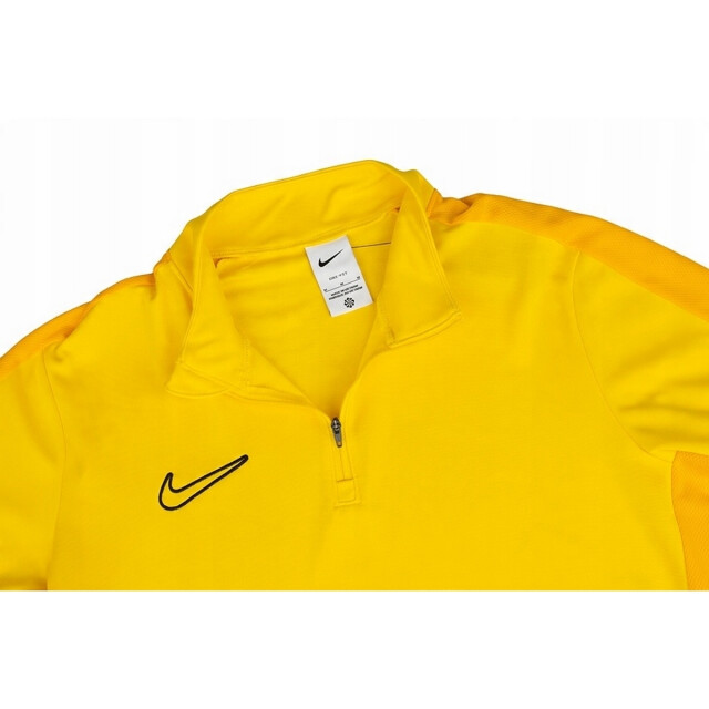 Nike Heren academy 23 sweatshirt met quarter zip UTPP6247_yellow large