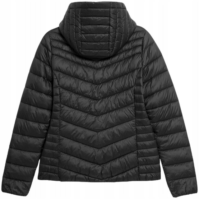 4F Dames synthetisch gewatteerd jack met dons UTPP6429_black large