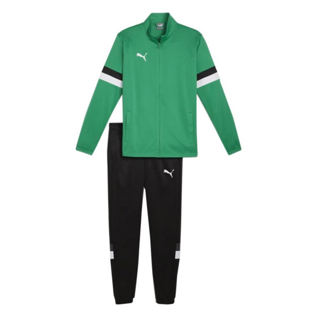Puma Heren team rise trainingspak UTPP6046_blackgreen large