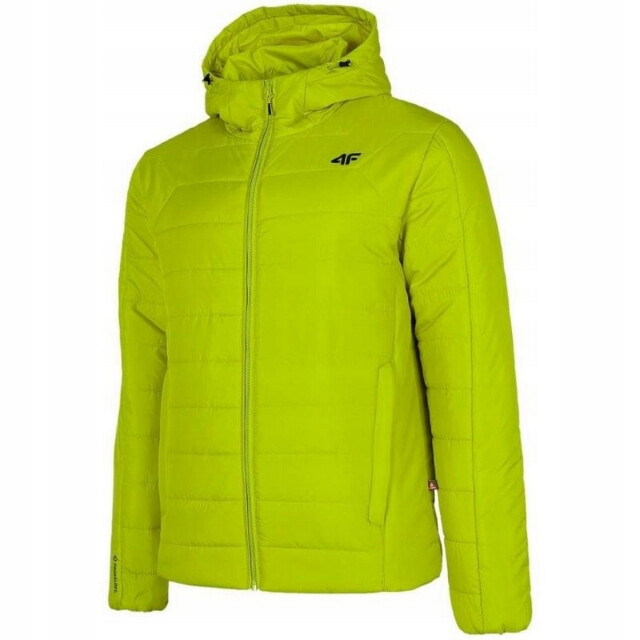 4F Heren h4z22 primaloft gewatteerd jack UTPP6245_green large