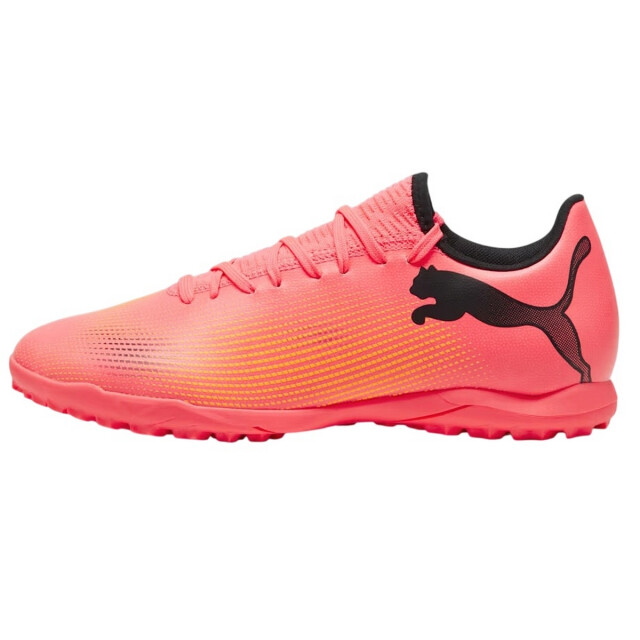 Puma Heren future 7 play kunstgras voetbalschoenen UTPP6248_pink large