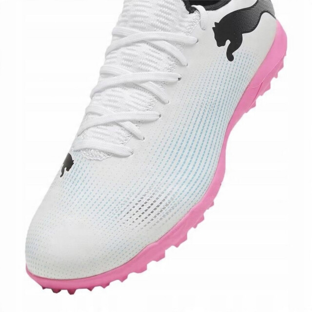 Puma Heren future 7 play kunstgras voetbalschoenen UTPP6248_white large