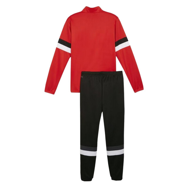 Puma Heren team rise trainingspak UTPP6046_blackred large