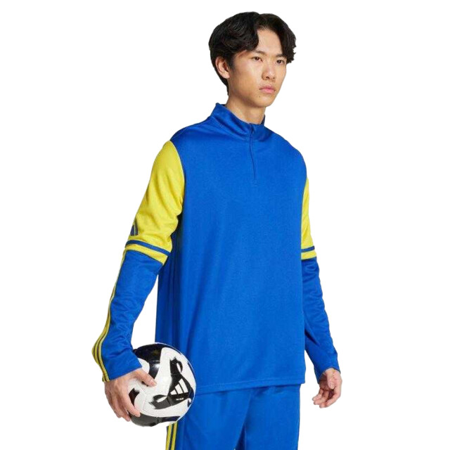 Adidas Heren squadra 25 trainings sweatshirt UTPP6047_blueyellow large