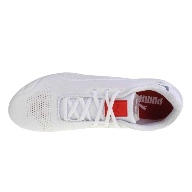 Puma Heren scuderia ferrari drift logo trainers UTPP6066_white large