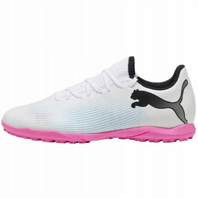Puma Heren future 7 play kunstgras voetbalschoenen UTPP6248_white large