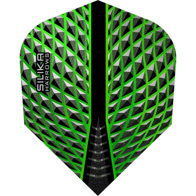 Harrows Silica dart vluchten (set van 3) UTPP6379_green large