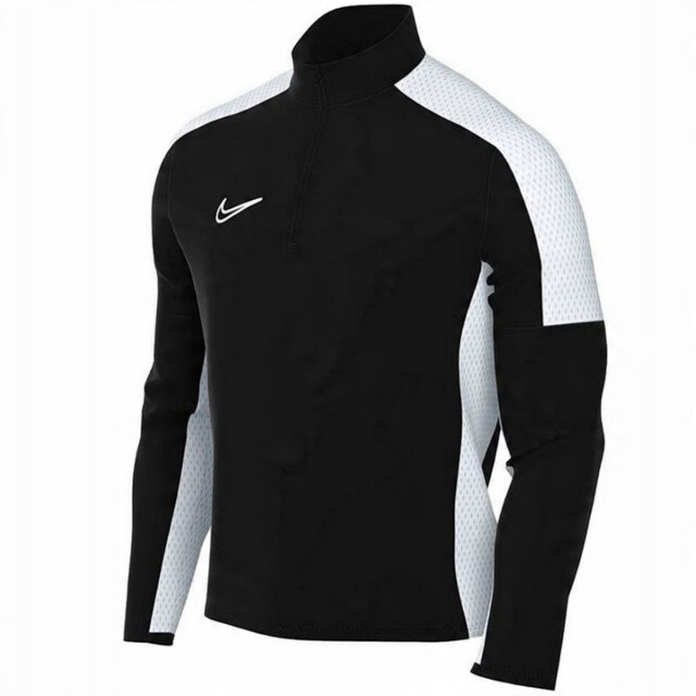 Nike Heren academy 23 sweatshirt met quarter zip UTPP6247_blackwhite large