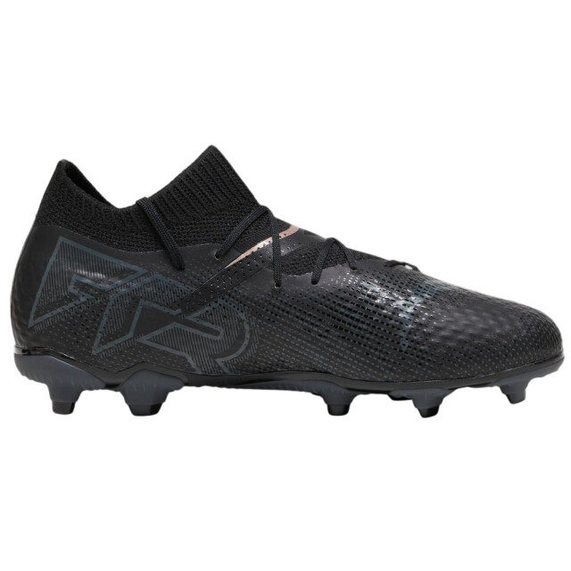 Puma Kinder/kids future 7 pro fg/ag voetbalschoenen UTPP6419_black large