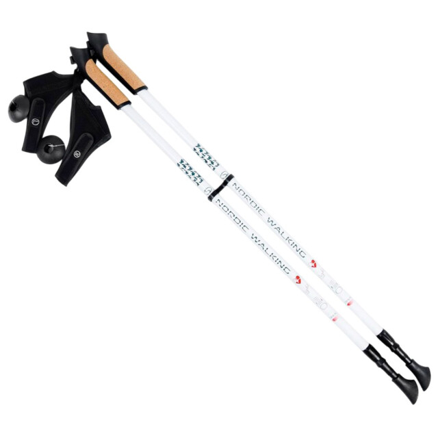 SMJ Sport Long life lite nordic telescopische trekstok UTPP6187_white large