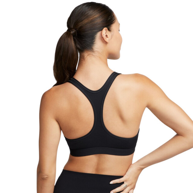 Nike Dames swoosh lichte ondersteuning sportbeha UTPP6176_black large