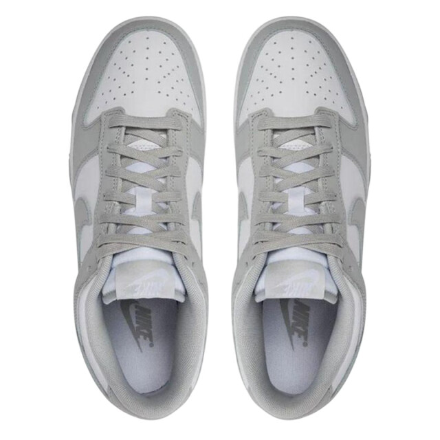 Nike Heren dunk retro leather lage sportschoenen UTPP6210_white large