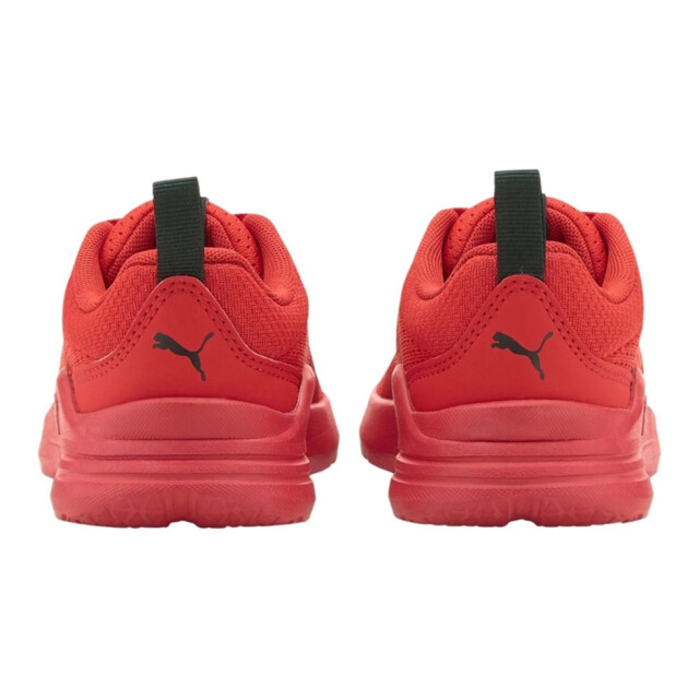 Puma Bedrade hardlooptrainers voor kinderen UTPP6220_red large