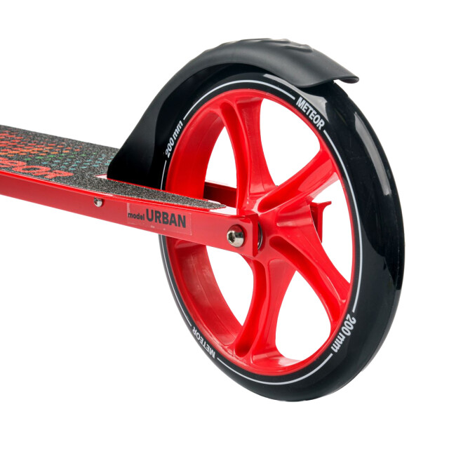 Meteor Urban bann scooter UTPP6227_blackred large