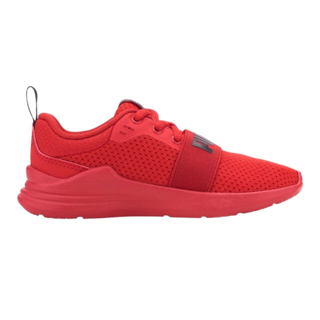 Puma Bedrade hardlooptrainers voor kinderen UTPP6220_red large