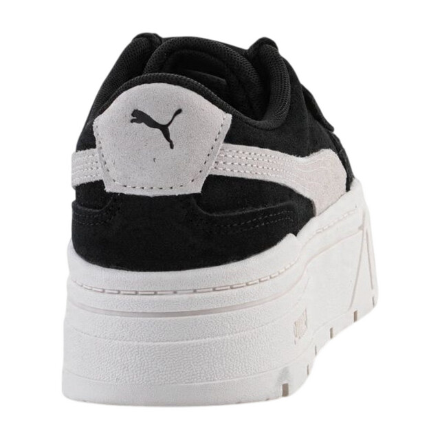 Puma Dames mayze stack dc5 leren trainers UTPP6292_white large