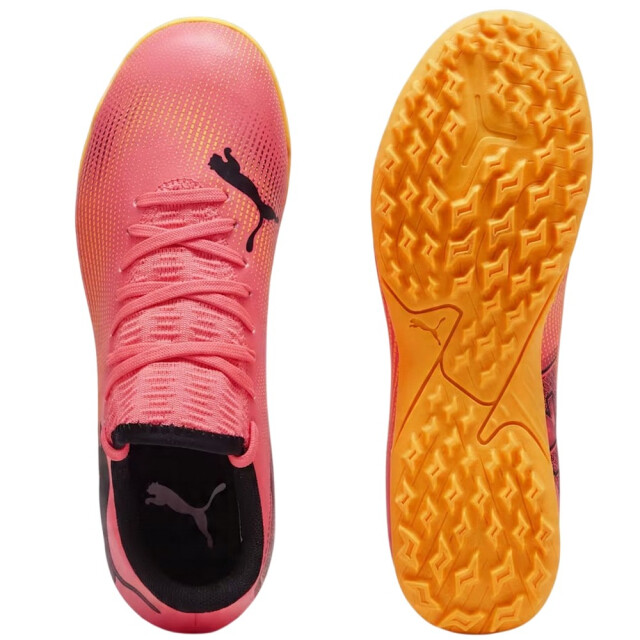 Puma Kinder/kinder future 7 play voetbalschoenen UTPP6153_pink large