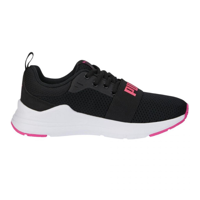 Puma Bedrade hardlooptrainers voor kinderen UTPP6000_blackwhite large