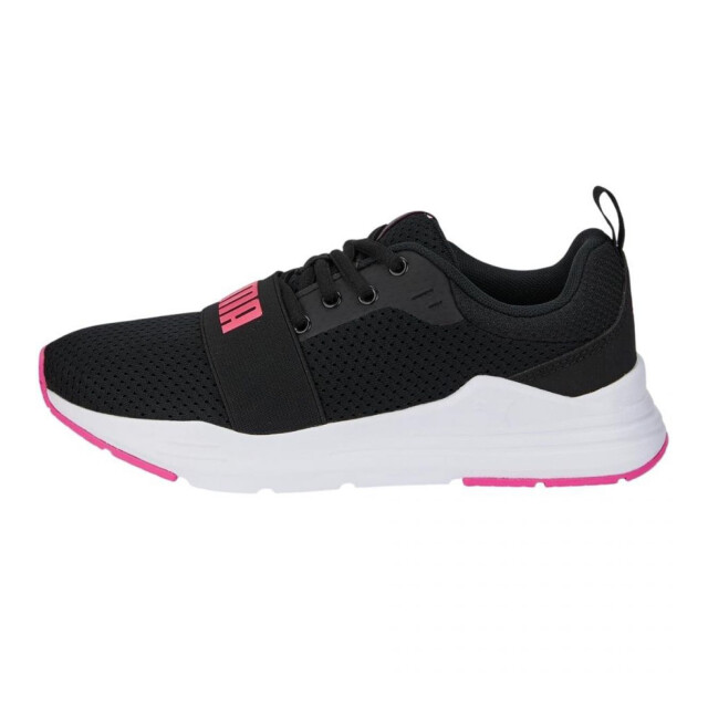 Puma Bedrade hardlooptrainers voor kinderen UTPP6000_blackwhite large