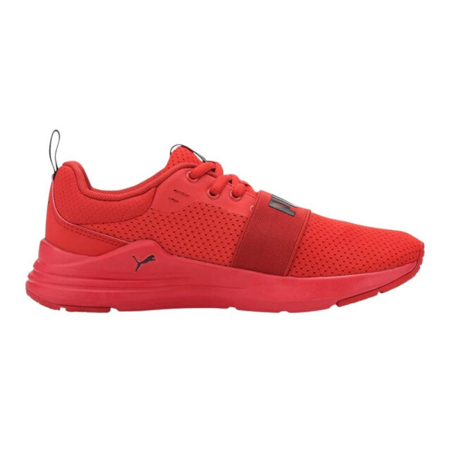 Puma Bedrade hardlooptrainers voor kinderen UTPP6000_red large