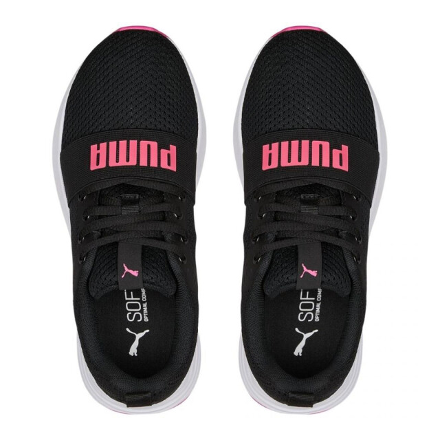 Puma Bedrade hardlooptrainers voor kinderen UTPP6000_blackwhite large