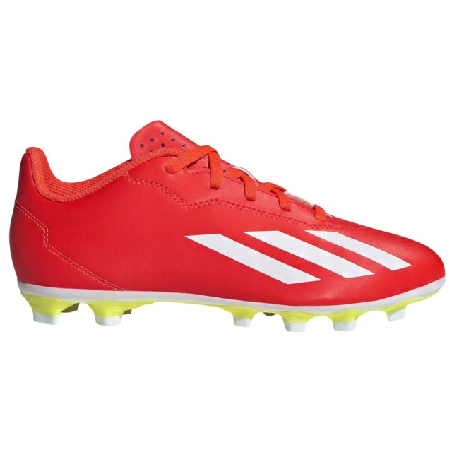Adidas Kinder/kids x crazyfast club voetbalschoenen UTPP6147_redyellow large