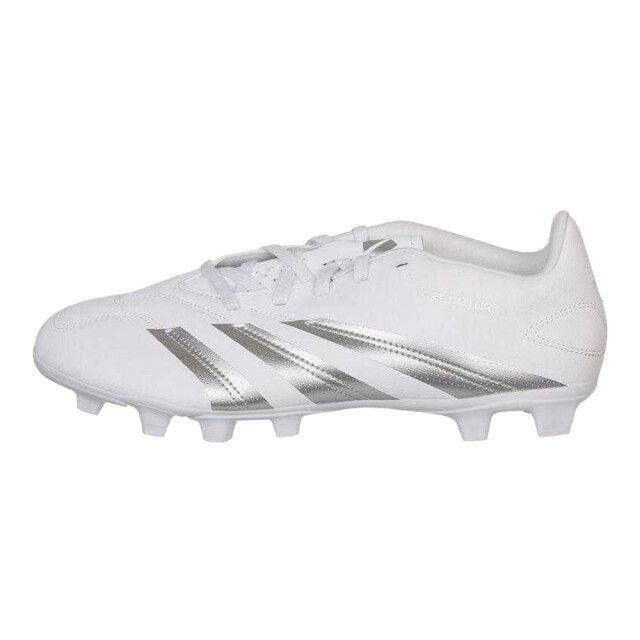 Adidas Heren predator club cleated flexible ground voetbalschoenen UTPP6137_white large