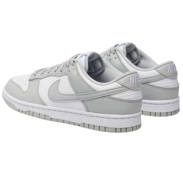 Nike Heren dunk retro leather lage sportschoenen UTPP6210_white large