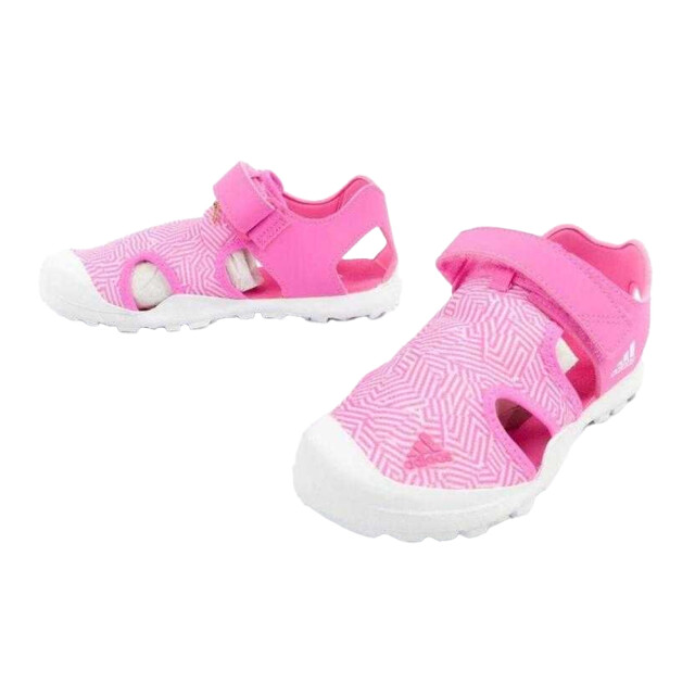 Adidas Kinder/kinder kapitein toey sandalen UTPP6126_pink large