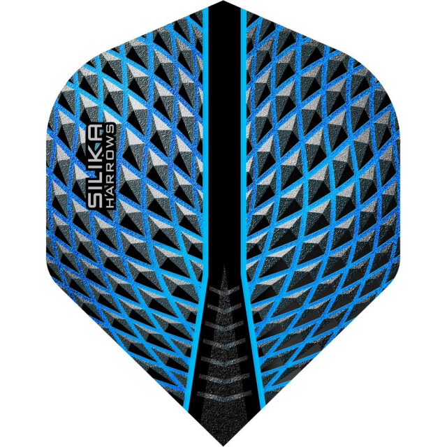 Harrows Silica dart vluchten (set van 3) UTPP6379_blueblack large