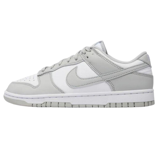 Nike Heren dunk retro leather lage sportschoenen UTPP6210_white large