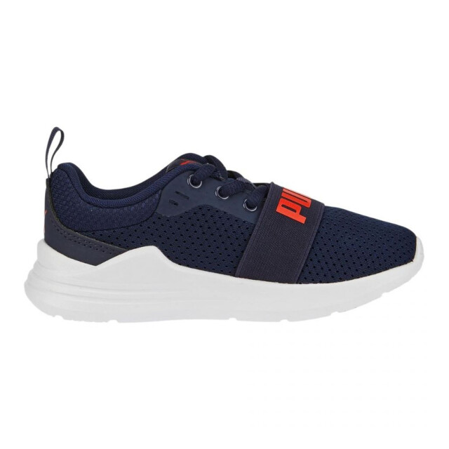 Puma Bedrade hardlooptrainers voor kinderen UTPP6220_navyblue large