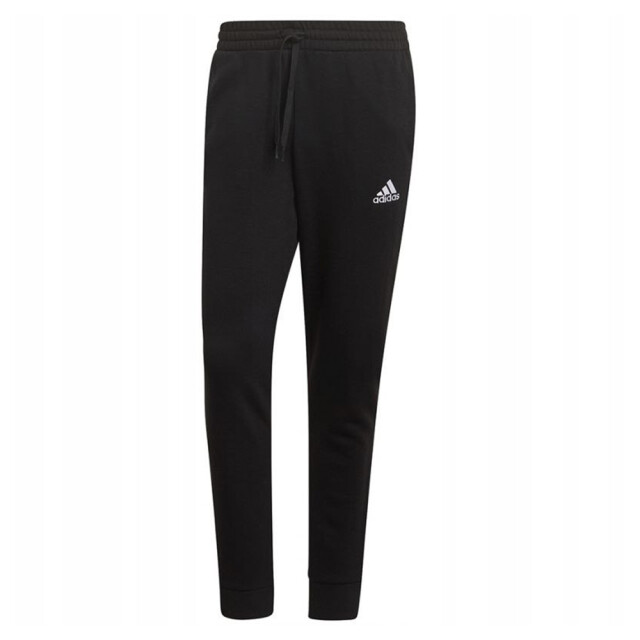 Adidas Heren essentials taps toelopende joggingbroek met manchet UTPP614_black large