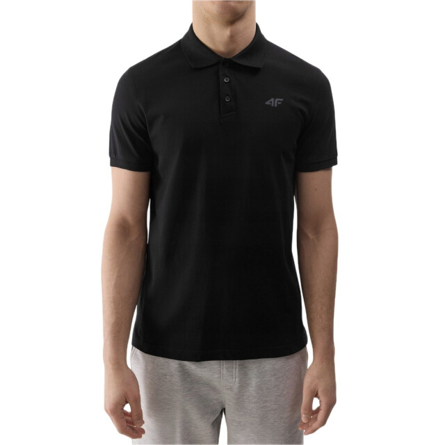 4F Heren m129 poloshirt UTPP6180_black large