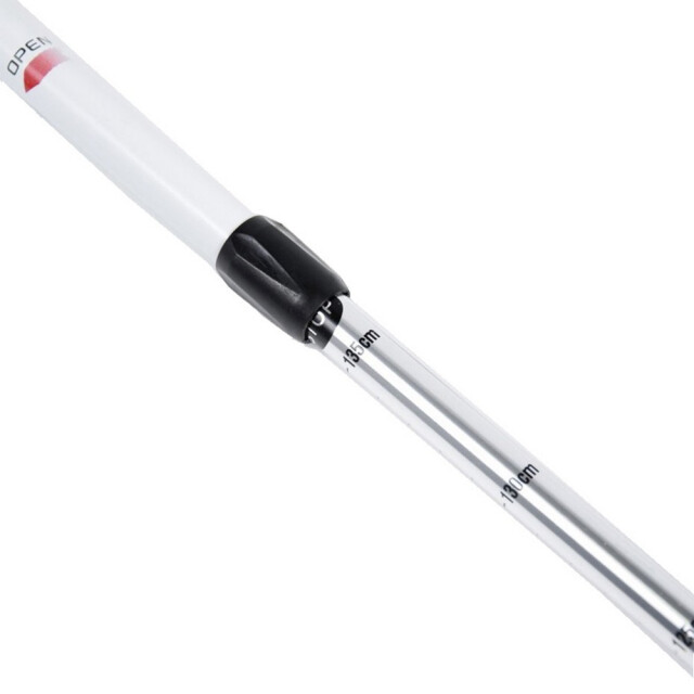 SMJ Sport Long life lite nordic telescopische trekstok UTPP6187_white large