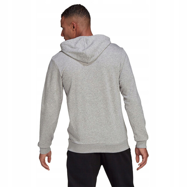 Adidas Heren essentials classic logo hoodie UTPP613_greysilver large