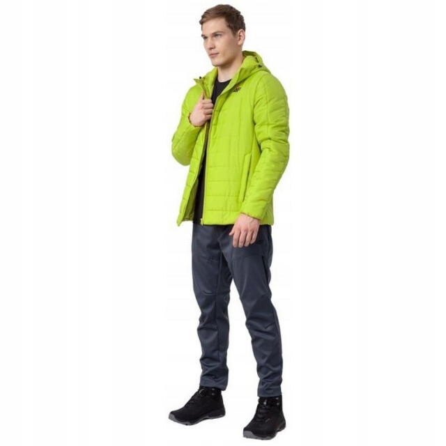 4F Heren h4z22 primaloft gewatteerd jack UTPP6245_green large