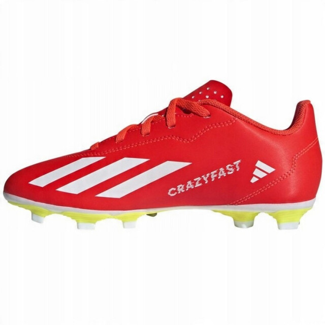 Adidas Kinder/kids x crazyfast club voetbalschoenen UTPP6147_redyellow large