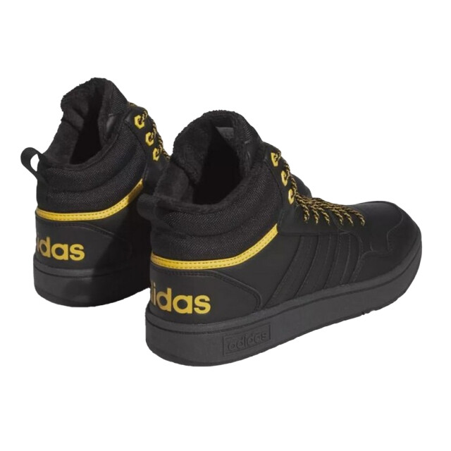 Adidas Heren hoops 3.0 mid cut winter basketbalschoenen UTPP6123_black large