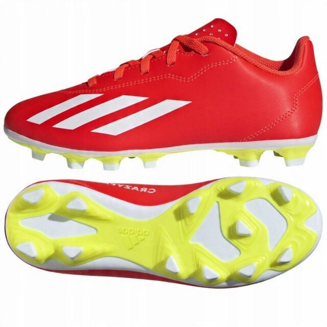 Adidas Kinder/kids x crazyfast club voetbalschoenen UTPP6147_redyellow large
